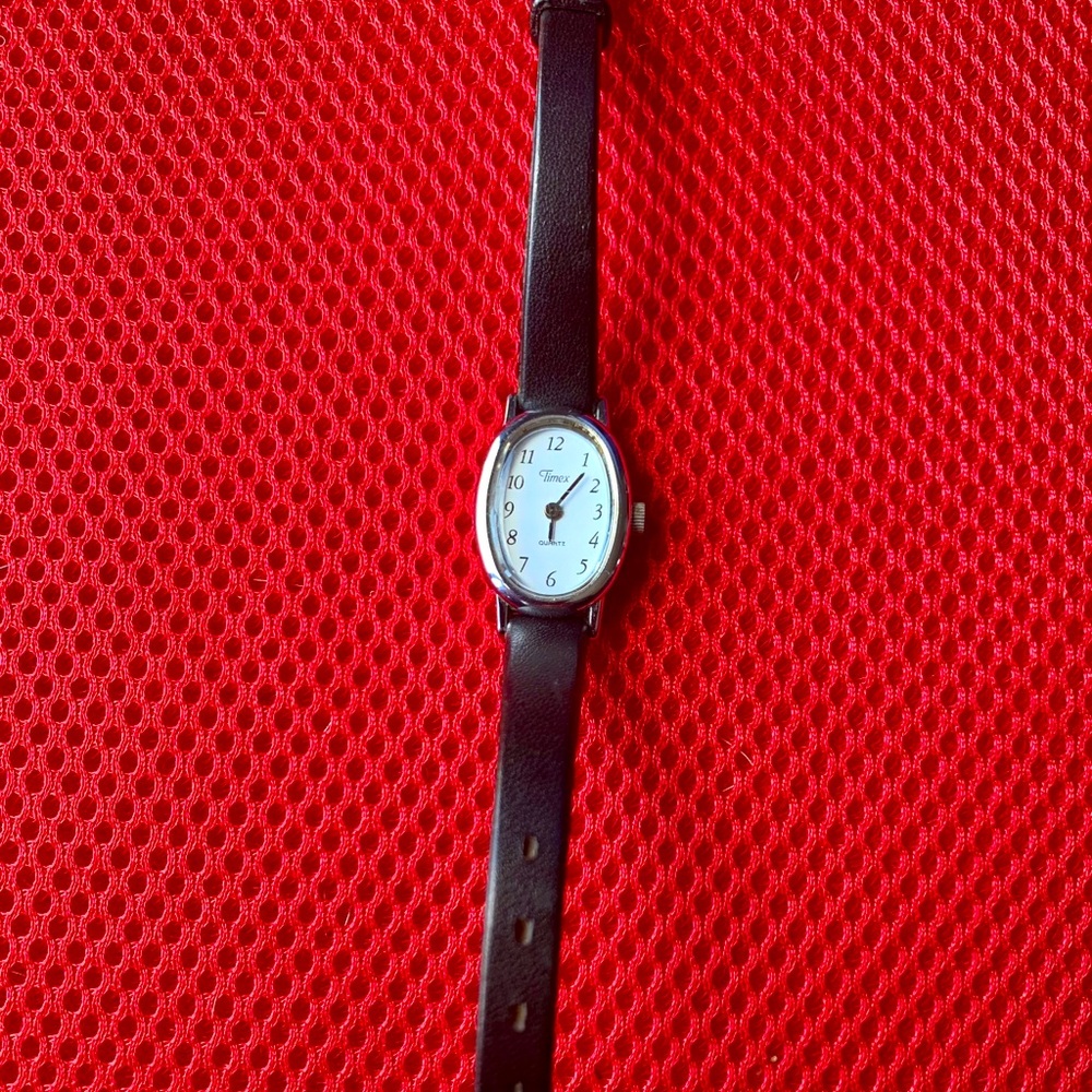 Black Women’s Timex Watch